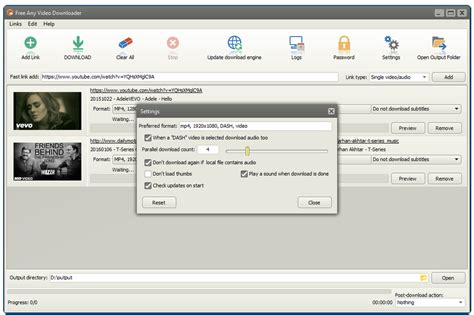 video downloader for any site.
